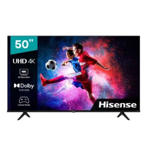 TV HISENSE UHD 50″ | ANDROID TV | 50A6G avec wifi