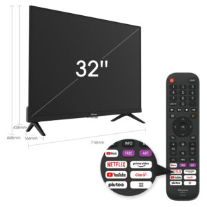 TV Hisense HD READY | SMART TV 32″ SÉRIE B5600