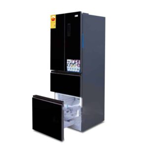 Réfrigérateur avec Congélateur inférieur Pearl PF-470BG inférieur 298litres+distributeur d’eau