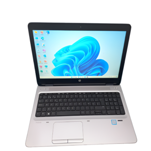 Hp probook 650g3 core i5 7ème génération-500 GB-RAM 8gb-écran 15.6 (arrivage)