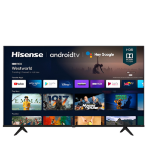 TV HISENSE UHD 43″ | ANDROID TV | 43A7GV avec wifi