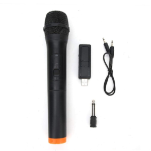 Microphone sans fil VHF, haut-parleur de karaoké universel