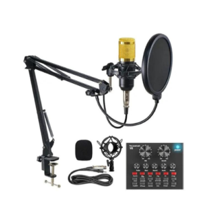 MS-01 Professional Condenser Microphone – Black