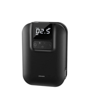 Mini pompe à air électrique portable avec écran LCD numérique lumière rechargeable 5000 mAh