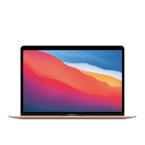 Apple MacBook Air M1 (2020) 13 pouces 256GB SSD et 8GB RAM couleur Gold (arrivage)
