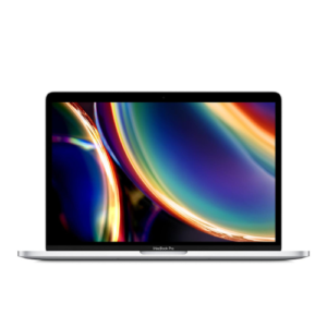 Apple MacBook Pro (2020) 13″ 512GB SSD 16GB RAM avec Touch Bar couleur Argent (arrivage)