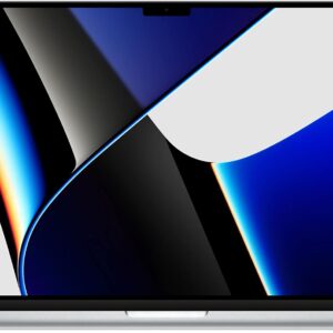 Apple 2021 MacBook Pro (16 Pouces, Puce M1 Max avec CPU 10 cœurs et GPU 32 cœurs, 32 Go RAM, 512Go SSD) – argent