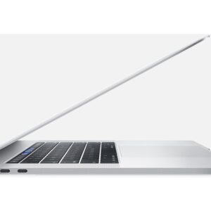 Apple MacBook Pro (2018) 13″ Argent core i7 1000GB et 16GB RAM Touch Bare couleur argentée (arrivage)