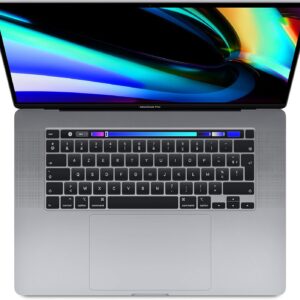 Apple 2019 MacBook Pro (15 Pouces, 16Go RAM, 512Go de Stockage) Touch Bare- Gris Sidéral (arrivage)