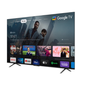 TCL 4K HDR TV​ avec Google TV 58 pouces Série P635 58P635